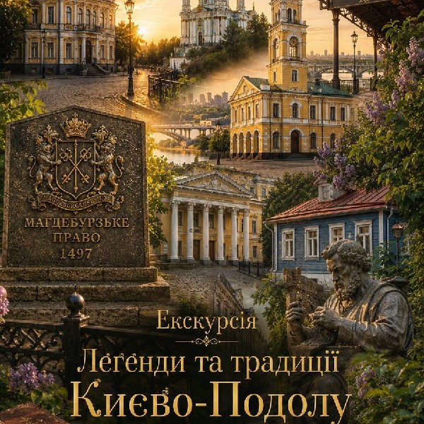 Екскурсія «Легенди та традиції Києво-Подолу»