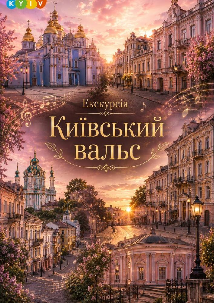 Придбати квиток на Екскурсія «Київський вальс» в Secret Place 