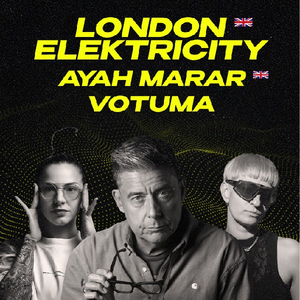 10 років APLAY: LONDON ELEKTRICITY (UK), AYAH MARAR (UK) & VOTUMA у Львові