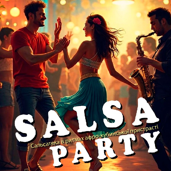 SALSA PARTY＆Dnipro Big Band на даху МЕНОРИ. Сальсатека в ритмах афро-кубинської пристрасті