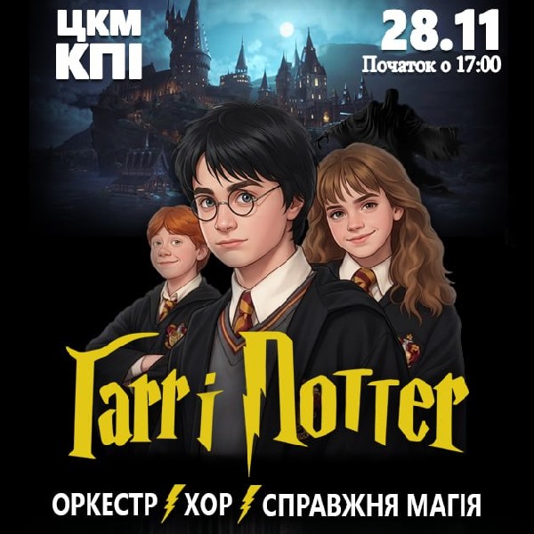 Гаррі Поттер.Magic Show!