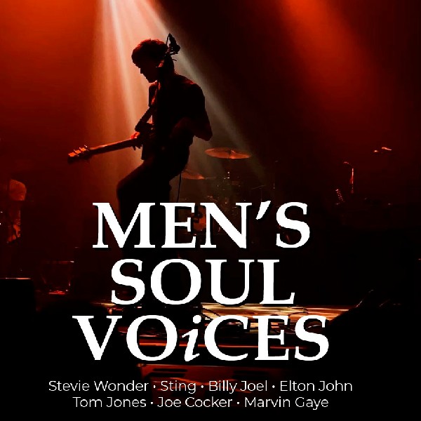 Men`s soul voices. Show band